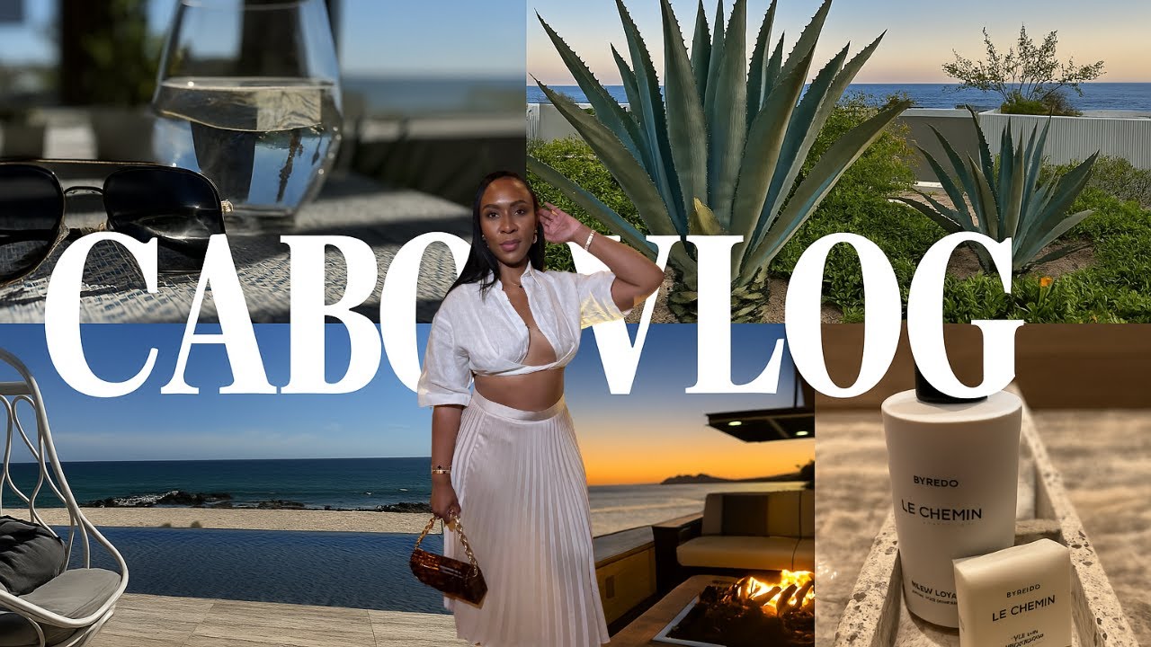 Luxurious Solo Travel Vlog: Luxury Cabo Resort, Rosa Negra & Enjoying my own company