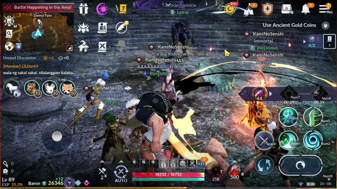 BDM GVG - KamiNoSenshi vs. Valhalla
