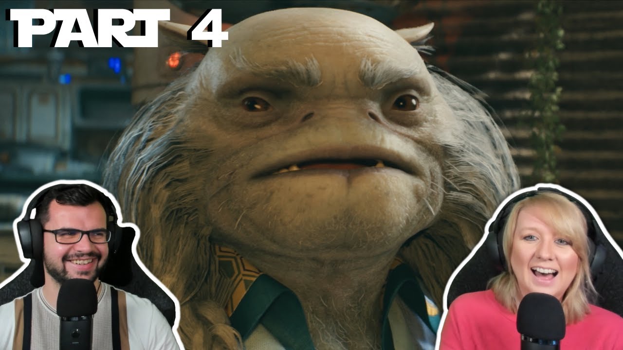 Rancor Rage & Finding Greez! | STAR WARS JEDI SURVIVOR | First Playthrough | Part 4