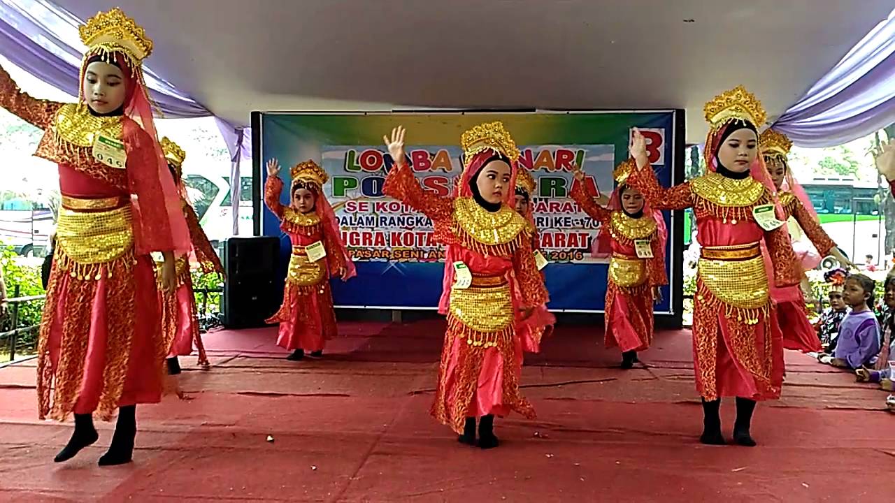 Tarian ya habibi nurul a'ini