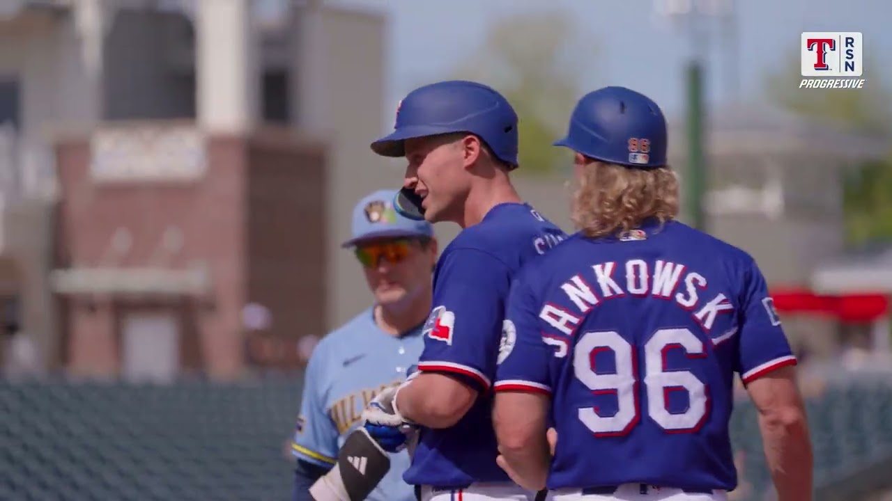 Rangers vs Brewers Spring Training (Feb. 26)