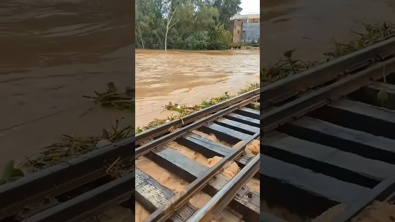 Real Disaster &ndash; Massive Flood #viral #floods #disaster #trending #flood #nature