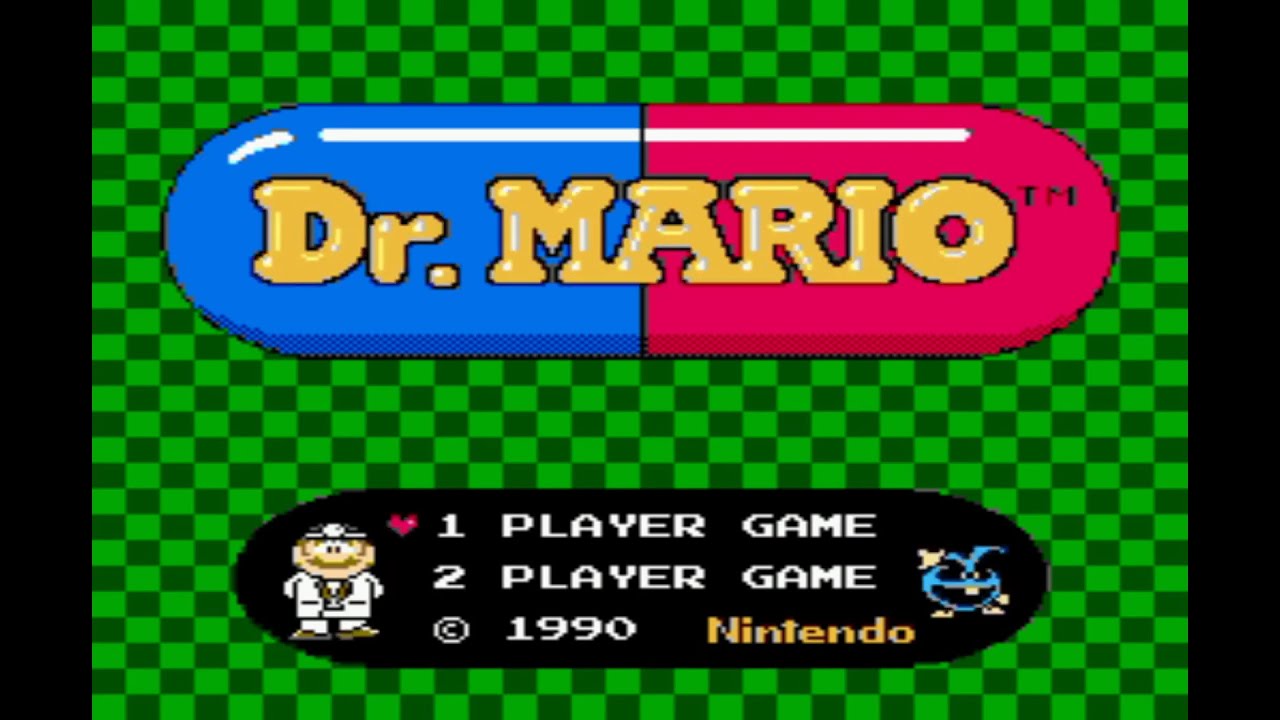 Dr. Mario Intro Theme (Nintendo Entertainment System) ✔