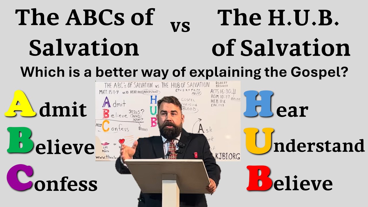 The ABC’s vs the HUB of Salvation #abcs  #confession #salvation #howtogetsaved #faith #howtobesaved 