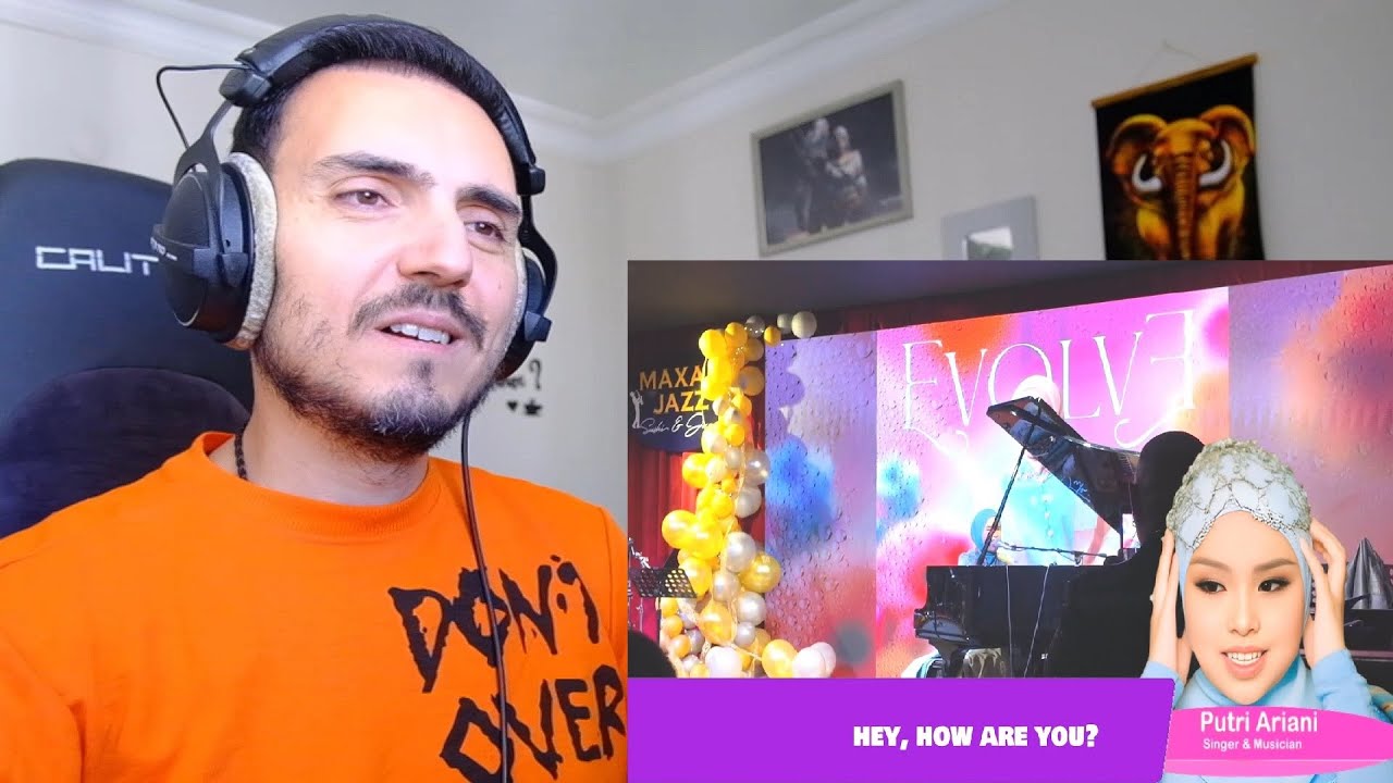 Putri Ariani - Hey, how are you? 2024 LIVE maxanjazz Reaction