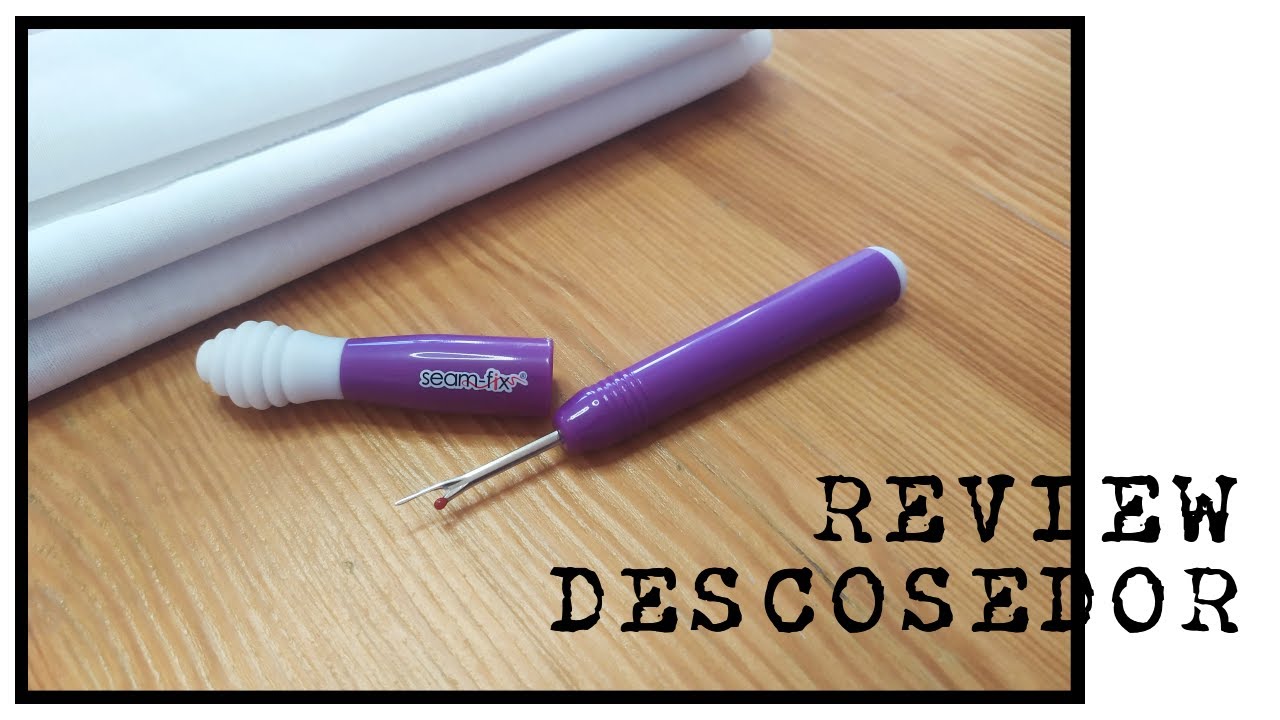 Review del descosedor, partes y formas de usarlo
