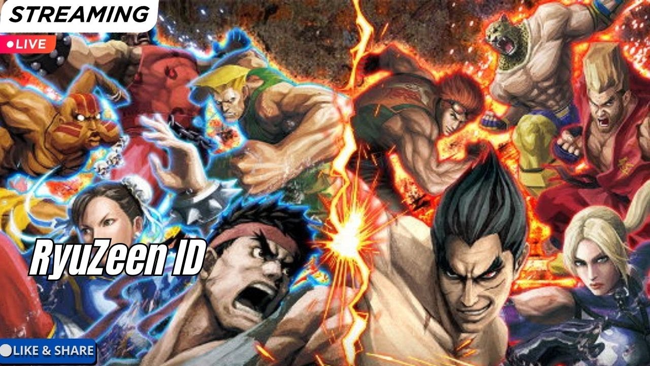 🔴MATCH HOT Live Street Fighter X Tekken CPU vs CPU # 2