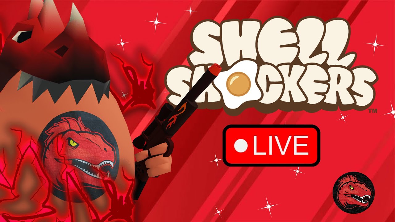 [LIVE]🔴 Road to 3k subscribers! | Shell Shockers