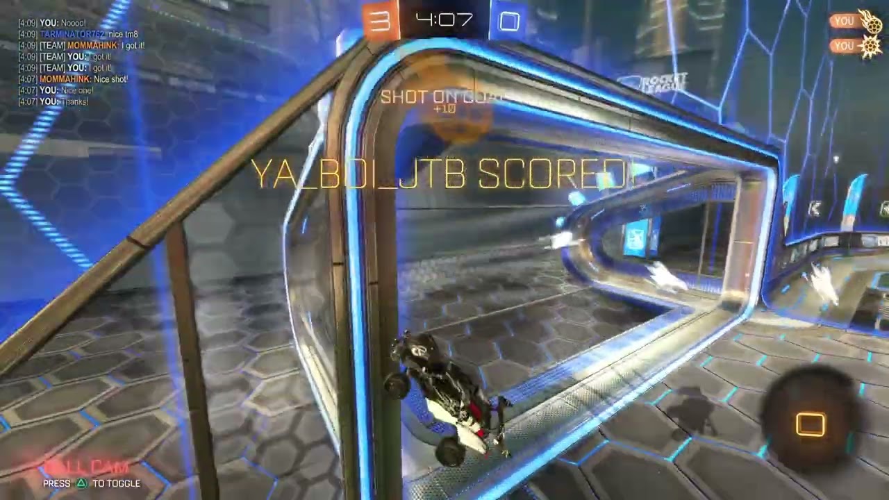 My rankup game to plat 1