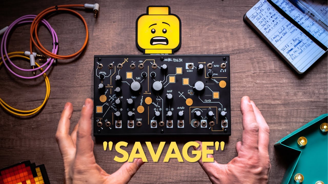 Этот синтезатор чуть не сломал меня! 3 месяца со Strega от Make Noise // Отзыв пользователя