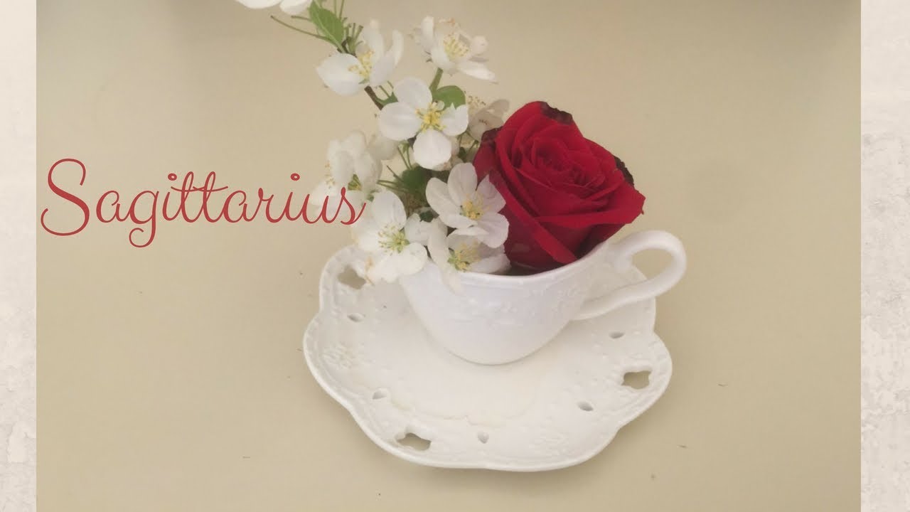 Sagittarius October 8, 2018 Weekly Coffee Cup Reading by Cognitive Universe