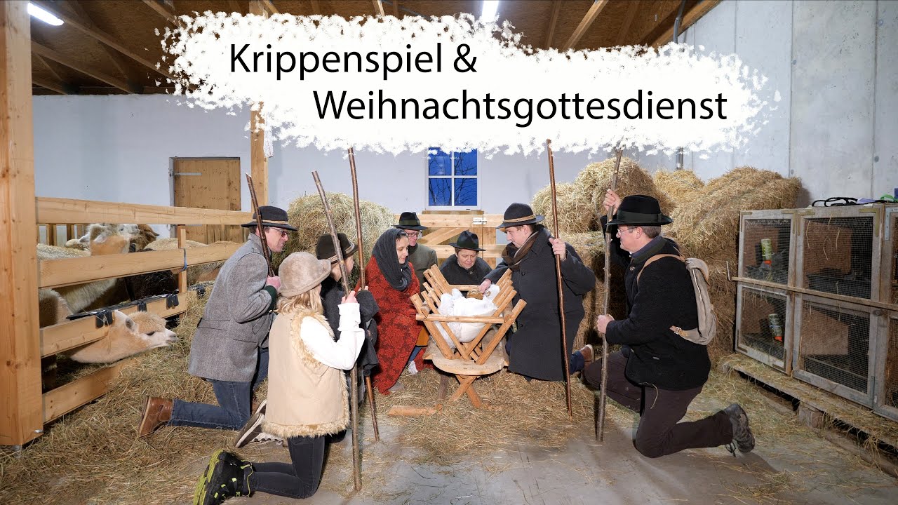 Krippenspiel & Gottesdienst zu Weihnachten 2020
