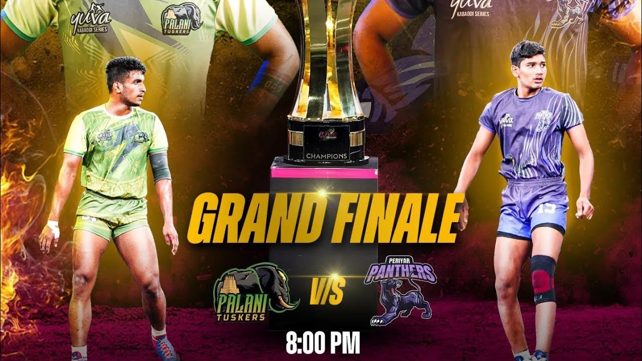 💥 GRAND FINAL 🏆  | Yuva Kabaddi Series 2023 | Palani Tuskers Vs Periyar Panthers | Live From Mysore