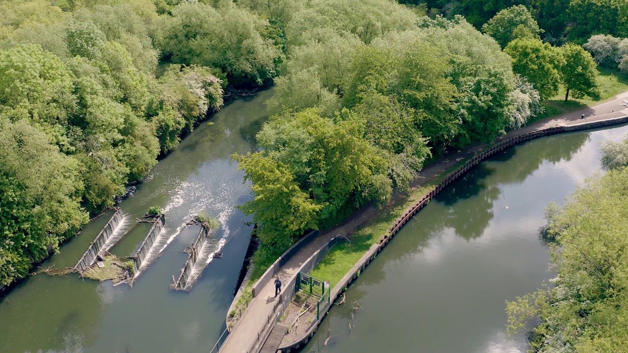 Brent River Park - Elthorne Park Extension (and Osterley Lock Orchard)