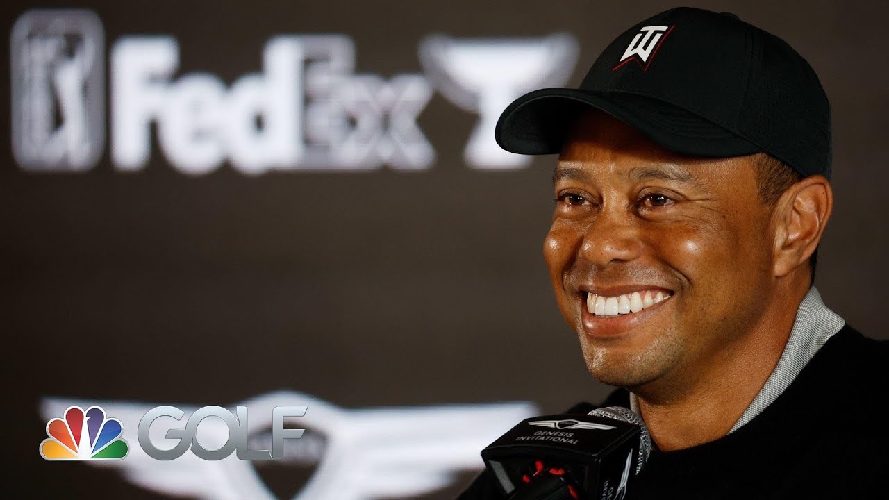 Tiger Woods discusses Charlie Sifford's legacy ahead of Genesis | Golf Central | Golf Channel