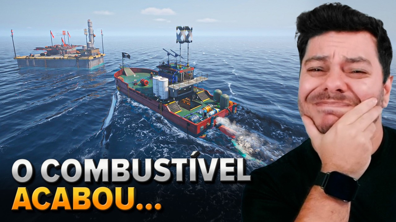 O COMBUSTÍVEL ACABOU! A minha única chance é esse posto INFESTADO!
