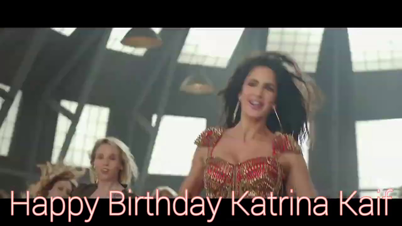 VM with #katrina Kaif with the #mabel and #tiesto song God is a dancer