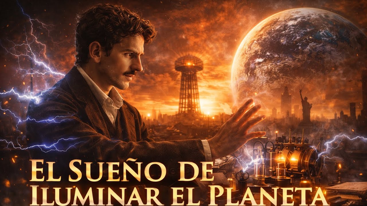 El Conquistador de la Energía: El Sueño de Iluminar el Planeta