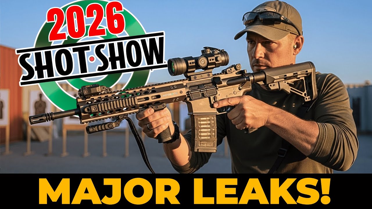 БЕЗУМНЫЕ новые пушки, о которых все говорят — SHOT SHOW 2026 просто изменил правила игры!