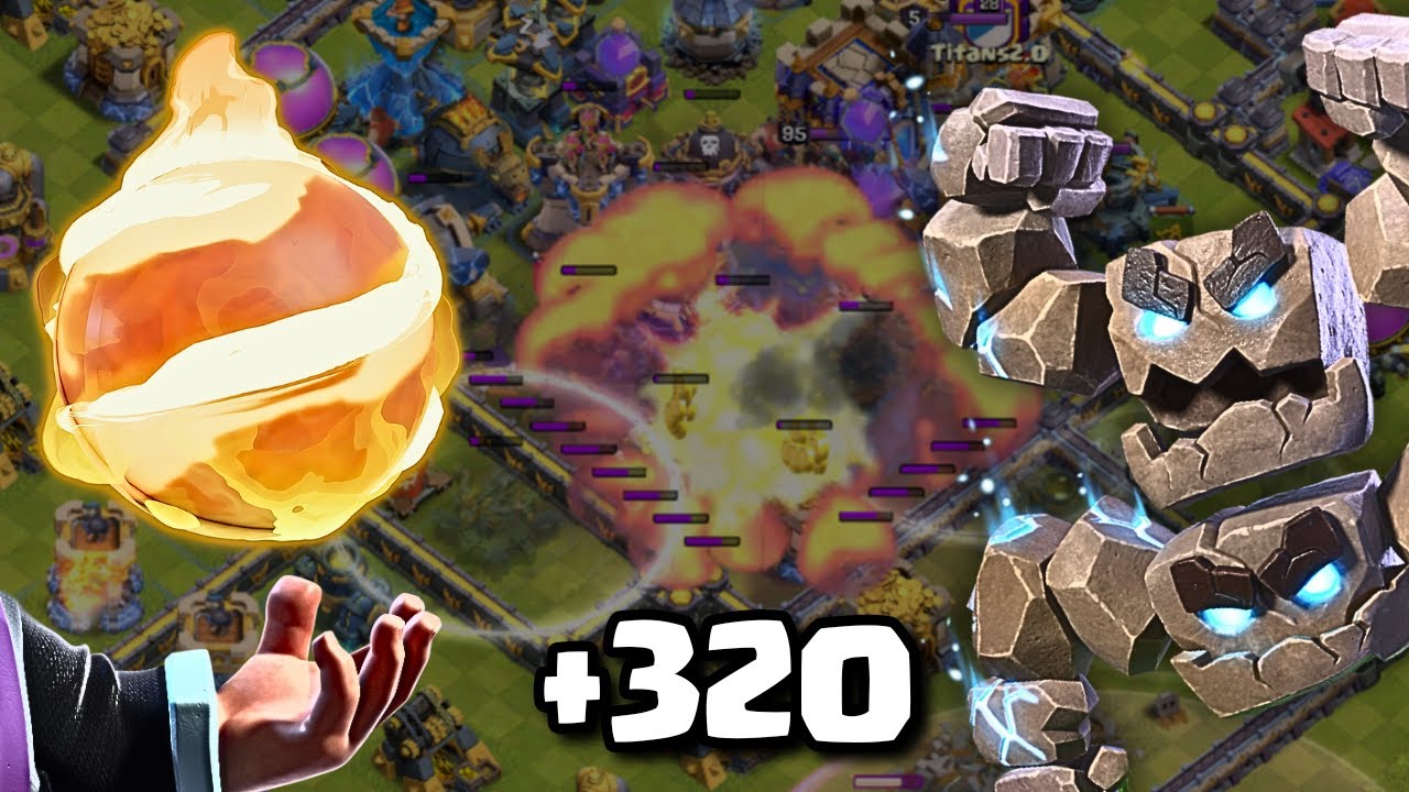 PERFECT Day with FIREBALL METEOR GOLEMS