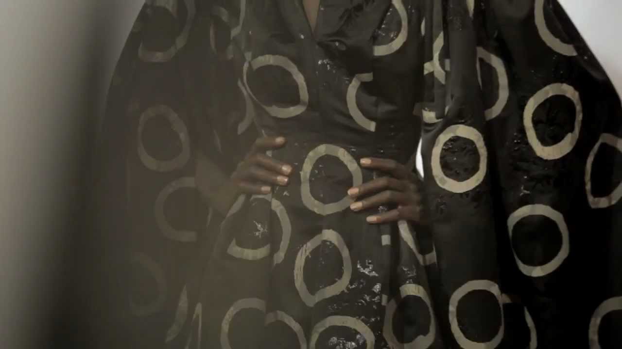 BTS at the Vivienne Westwood Gold Label Autumn-Winter 2013/14 Show at Paris Fashion Week