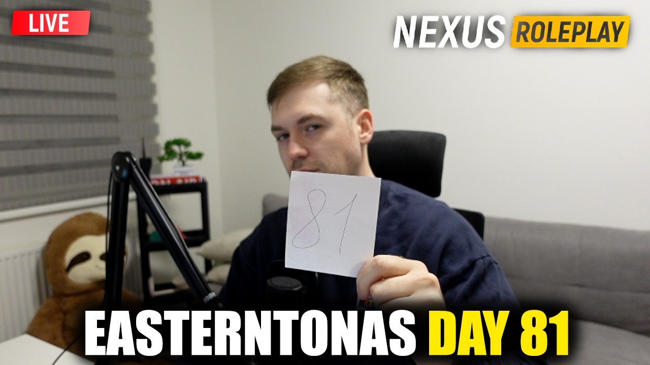BAUSIM MENTUS IR GUGINIUS | GTA RP | EASTERNTONAS DAY 81 !easterntonas !ratukas