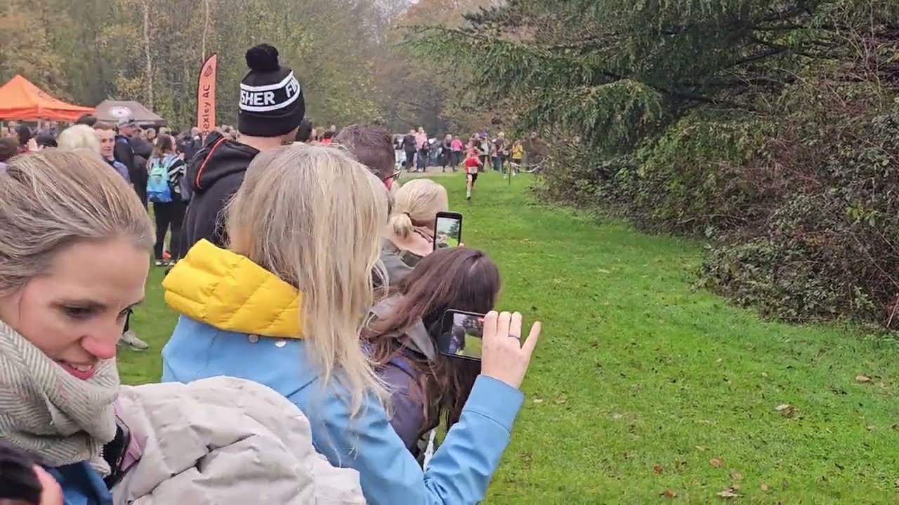 Kent Cross Country League Round 3 - Danson Park