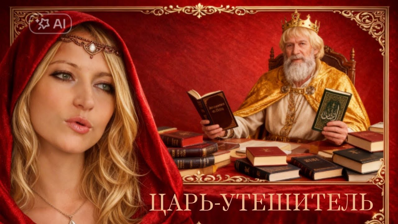 Аренсбург.Грядущий царь как Утешитель.Миссия.#пророчества #мессия #мать мира #нострадамус