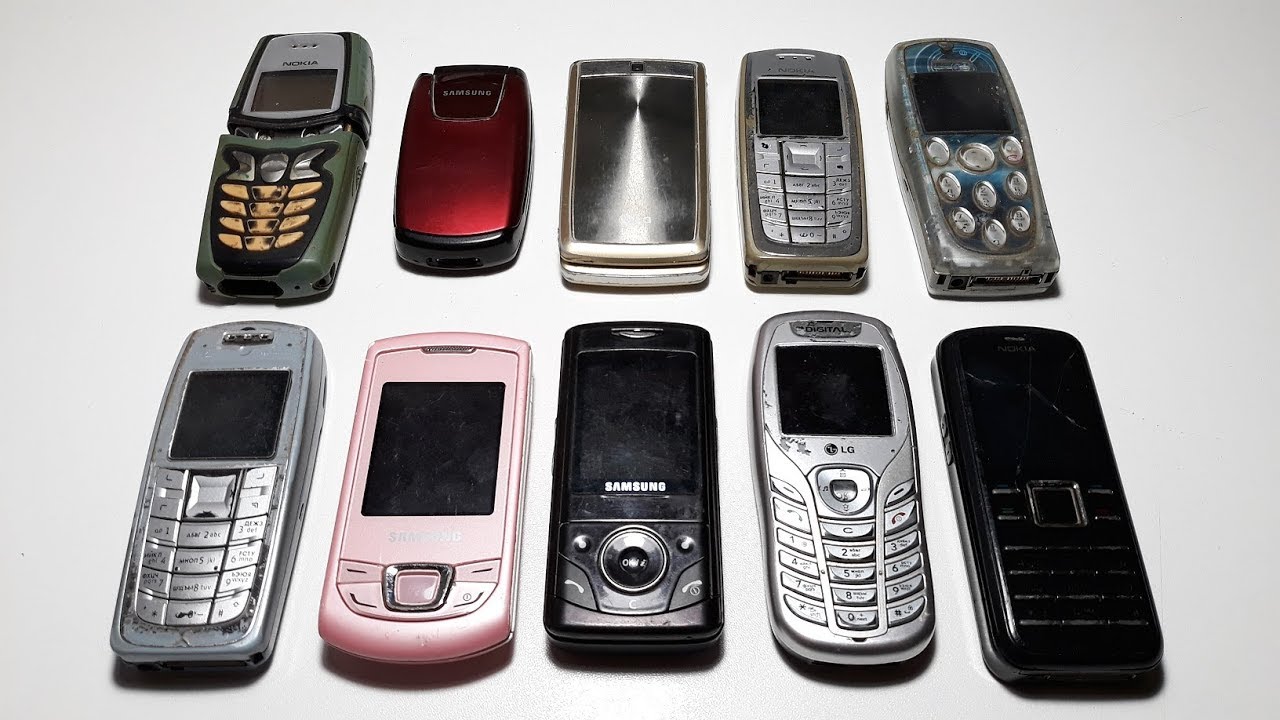 Развели как лоха. Самая плохая посылка с аукциона за все время. Nokia 5210, Nokia 3200