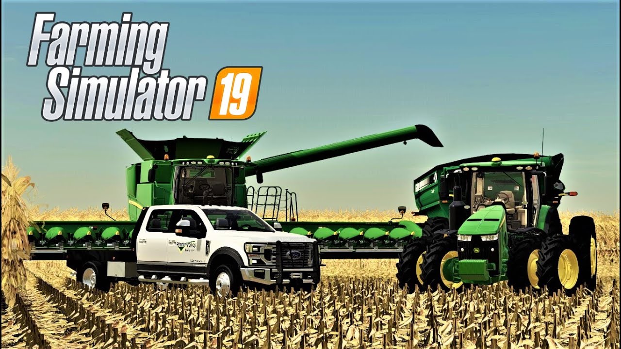 Start of corn harvest 2020!! Livestream edition