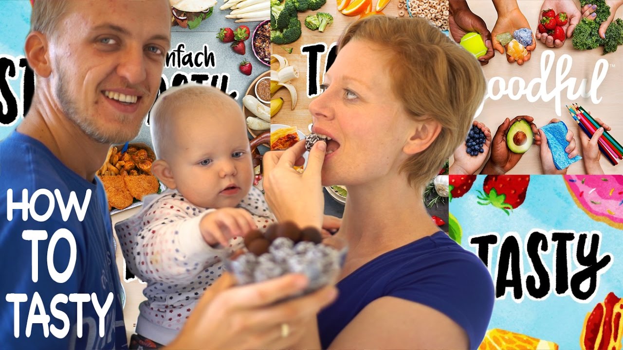 Vegane, zucker-, laktose- und glutenfreie Schokokugeln im TASTY-Look selber machen