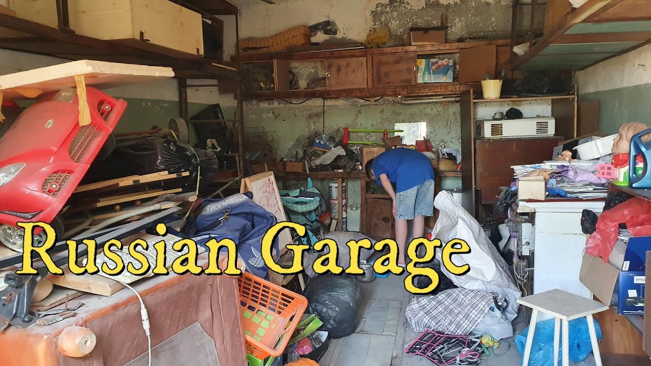 17 YEARS of SECRETS Hidden in My Russian Garage!