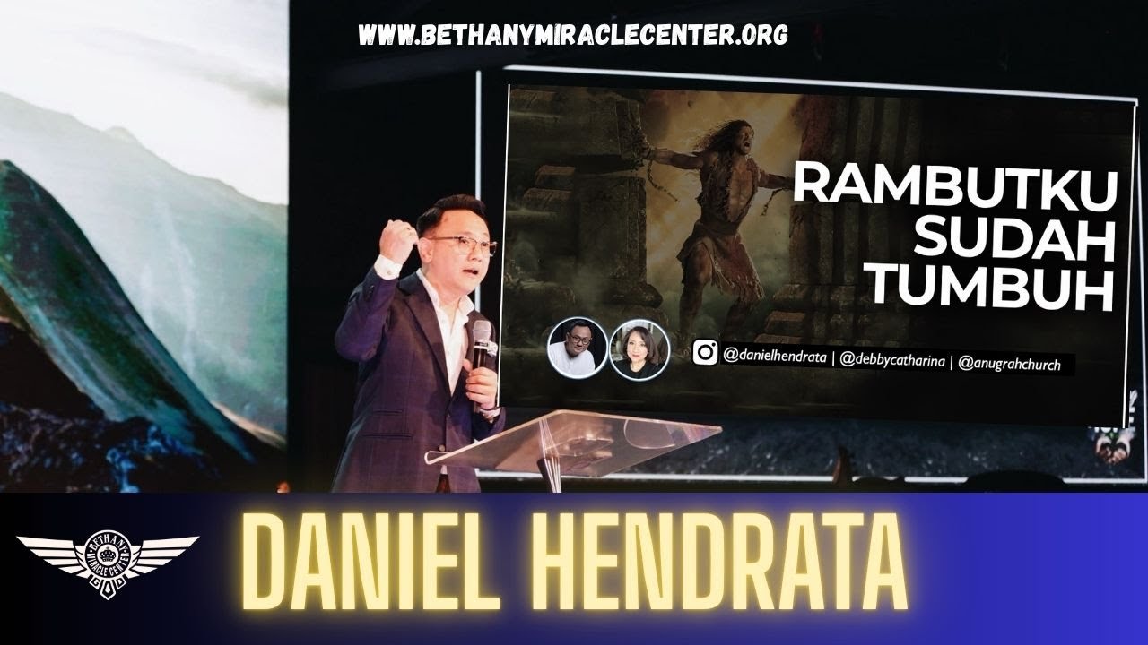 Rambutku Sudah Tumbuh - Daniel Hendrata