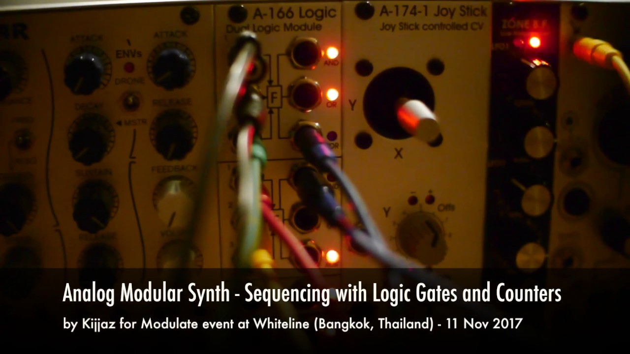 Kijjaz - Modular Analog Synth for Modulate Event 2017