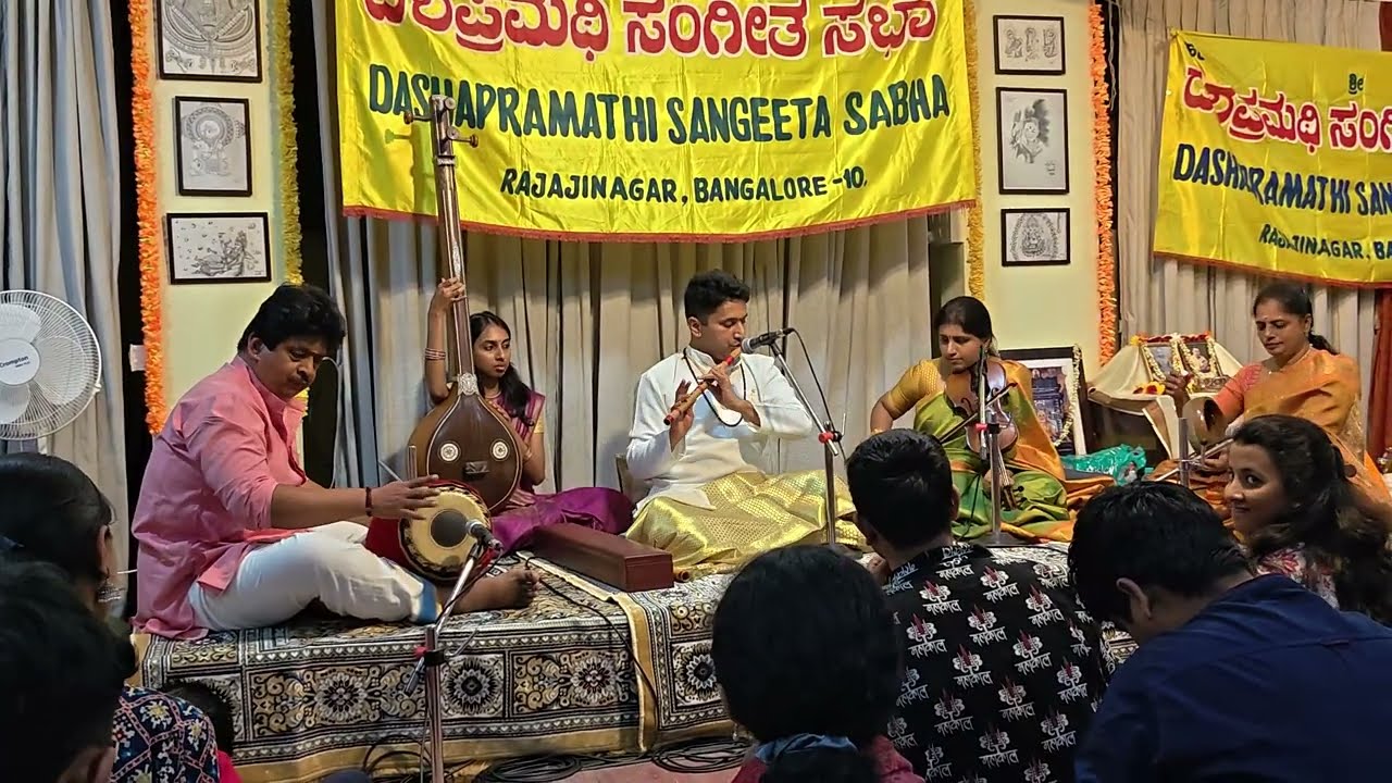 Venugana loluni - Sampagodu S Vighnaraja 