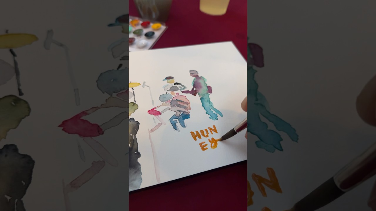 Plein air Huney Knuckles at 