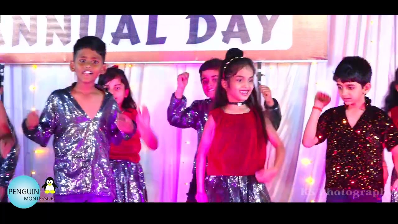 Montessori School | Annual Day 2023 | Penguin Montessori Guntakal | Blossoms Promo
