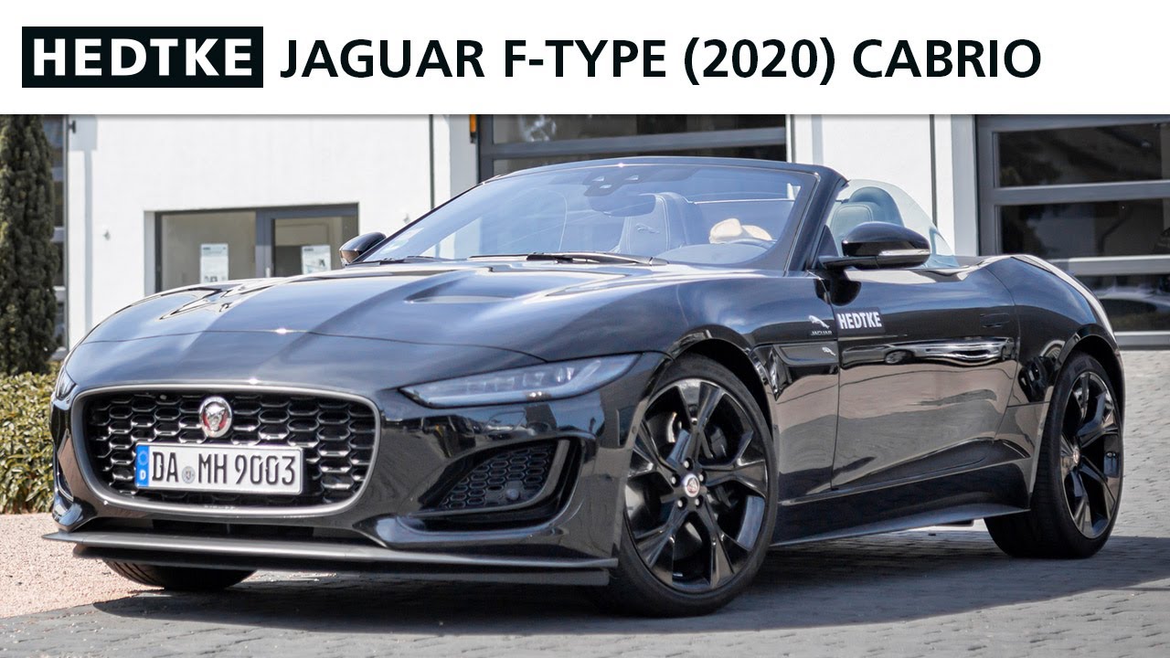 Jetzt bei Hedtke: Jaguar F-Type P450 First Edition im Test // Hedtke Automobile