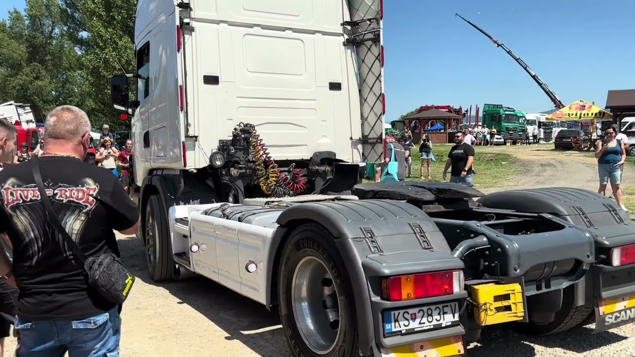 TRUCK FEST Trenčín 2024 |Prichod zo spanilej jazdy|