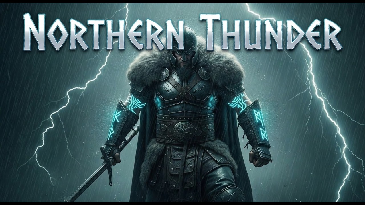 Nordic Thunder | Dark Cinematic Viking Trap Instrumental | Free Use For Profit