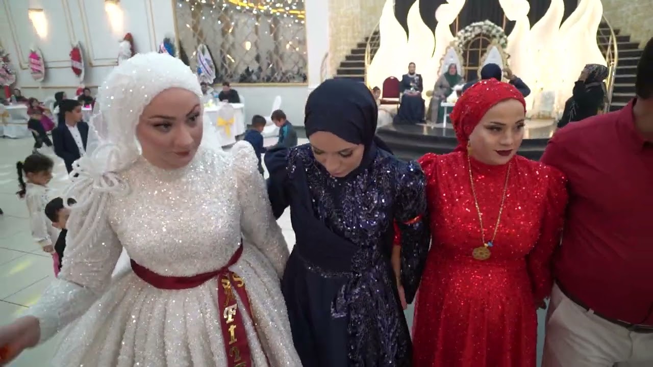 SAFİYE&SİRAÇ DÜĞÜN TÖRENİ (HISEYNE ÖMERİ-CUWAN ÖMERİ)