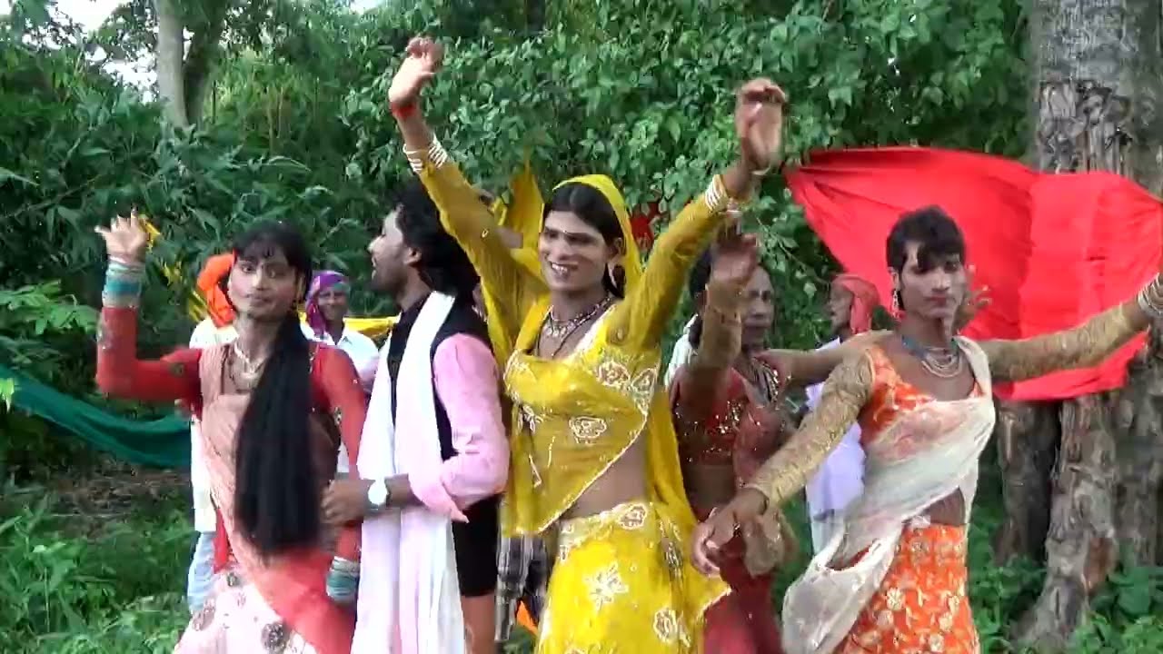 Gawana karil a Piya / भोजपुरी धोबिया नाच। singer op Raj and Teem