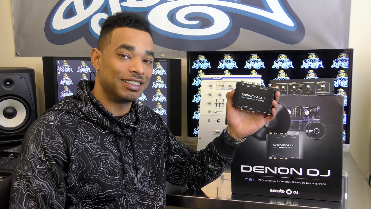 Denon DJ DS1 Serato DJ Timecode USB Soundcard Review