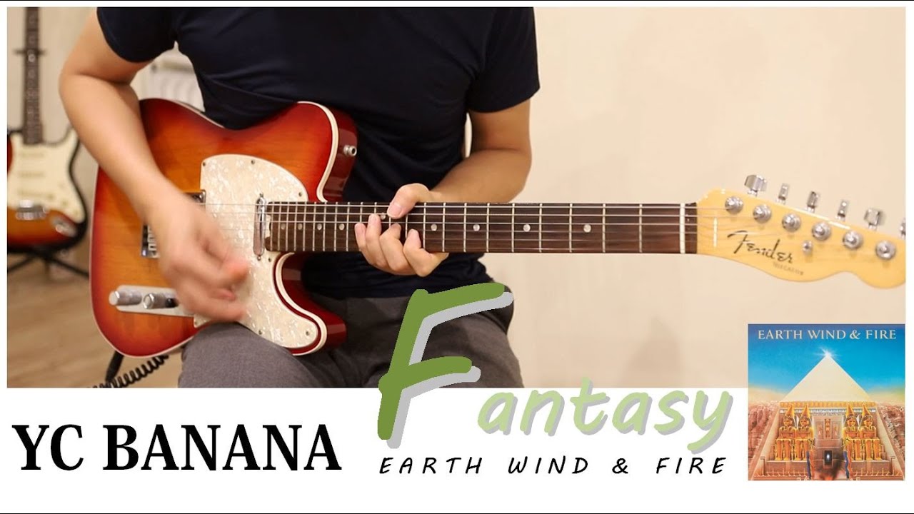Earth, Wind & Fire - Fantasy  | Guitar Cover with TAB