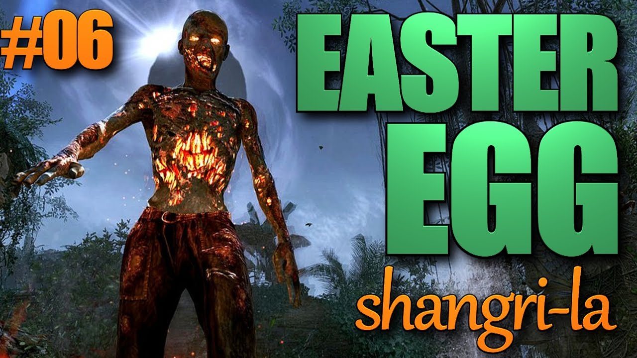 Easter Egg | Shangr-La #6 - É assim que tem que ser!