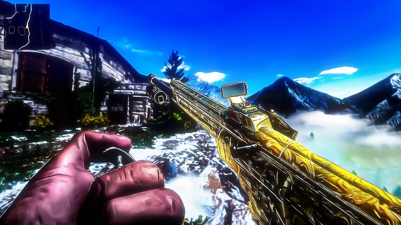 BEST STG 44 class in vanguard... (2 shot)