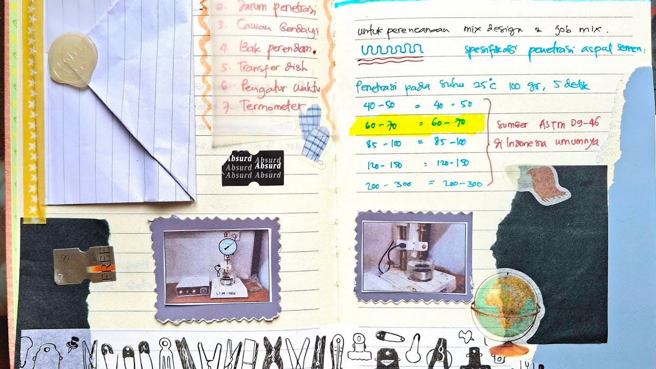 Anak Sipil Scrapbooking, bisa nggak ya❓ | Engineering Journal❕
