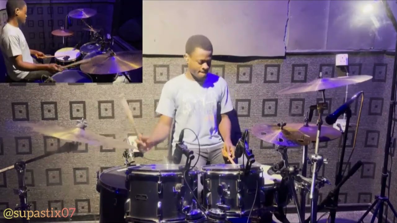 EMPEROR OF THE UNIVERSE - Dunsin Oyekan ft Theophilus Sunday (Drum Cover by Supastix07) ​⁠#worship