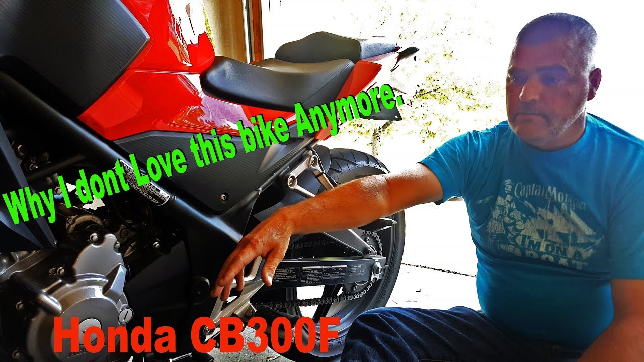 Honda CB300F Long Term Update ... Not what I expected
