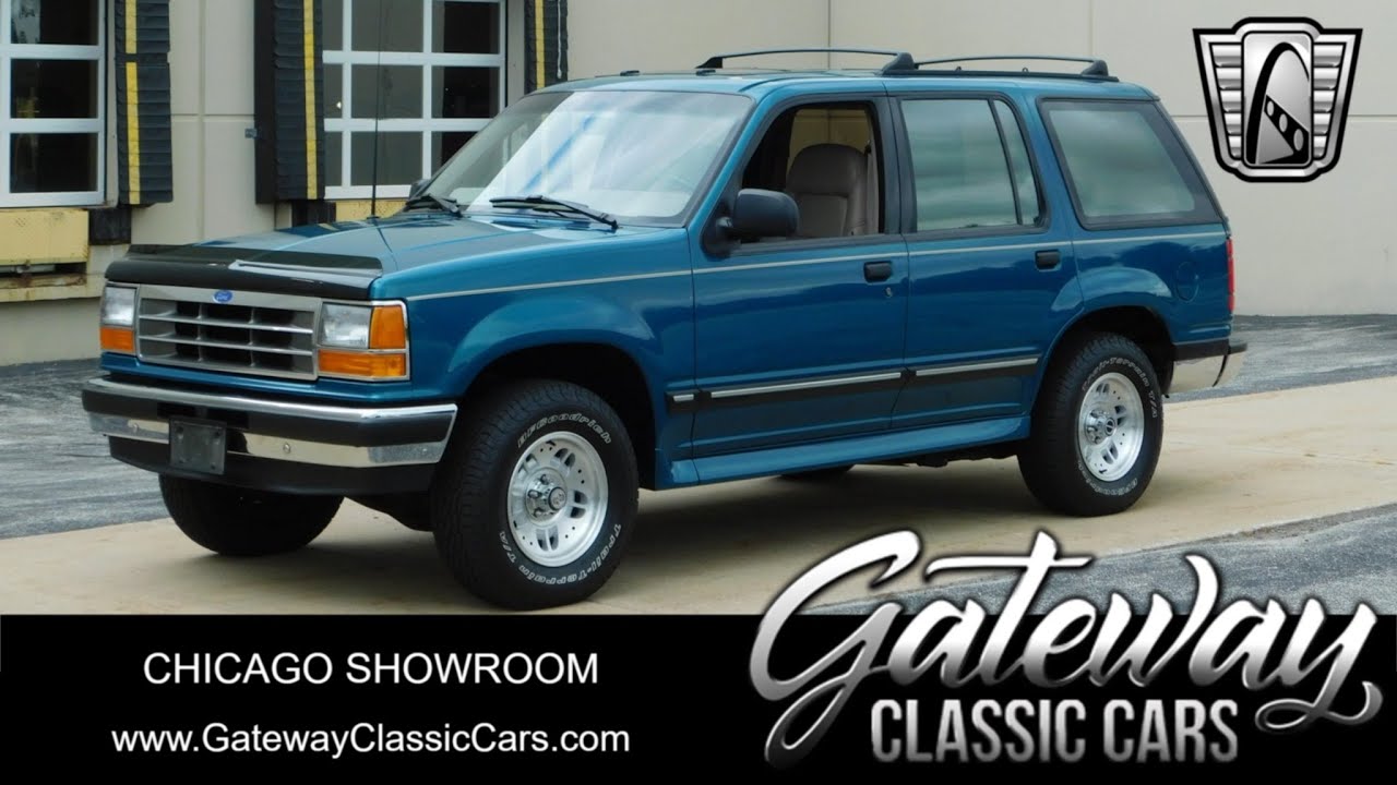 1993 Ford Explorer #2211 Gateway Classic Cars Chicago